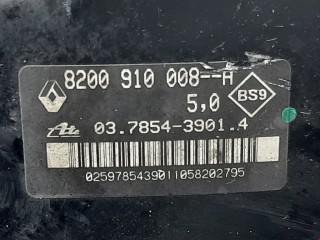 Вакуумный усилитель тормозов, ориг. номер 8200910008, 7701209641, Renault Twingo 2007-2011