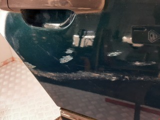 Дверь задняя правая, ориг. номер A2027301205, Mercedes C W202 1997-2001