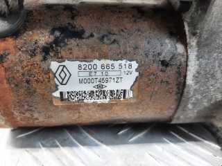 Стартер, ориг. номер 8200665518, M000T45971, Renault Scenic 2006-2009