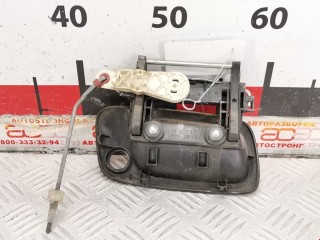 Ручка наружная передняя левая, ориг. номер 24443942, Opel Astra 1994-2002