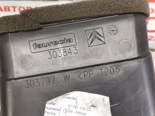 Дефлектор обдува салона, ориг. номер 8265W9, 96541119ZD, Citroen C4 Picasso 2006-2013