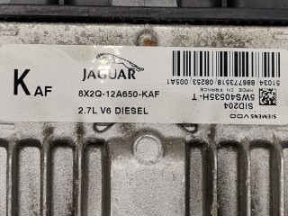 Блок управления двигателем, ориг. номер 8X2Q12A650KAF, 5WS40535H, Jaguar XF 2007-2011