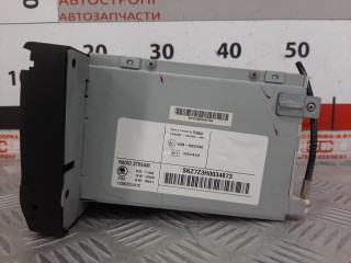 Магнитола, ориг. номер 1Z0035161C, VP6SBF18C815BA, Skoda Octavia 2000-2011