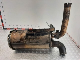 Глушитель, ориг. номер 81151010413, MAN TGM 2006-2026