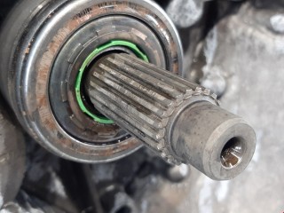 КПП механическая (МКПП) 6-ступенчатая, ориг. номер TL4A028, 7701479321, Renault Scenic 2009-2012
