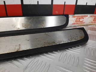 Накладка на порог, ориг. номер 84202SMRZE00220, 84252SMRZE00220, 84202SMRE00, Honda Civic 2008-2012