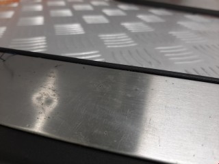 Накладка на порог, ориг. номер 84202SMRZE00220, 84252SMRZE00220, 84202SMRE00, Honda Civic 2008-2012