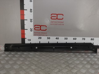 Молдинг двери задней левой, ориг. номер 024416504, 9195691, Opel Zafira 2003-2006