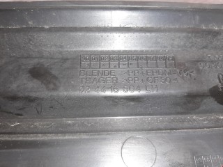 Молдинг двери задней левой, ориг. номер 024416504, 9195691, Opel Zafira 2003-2006