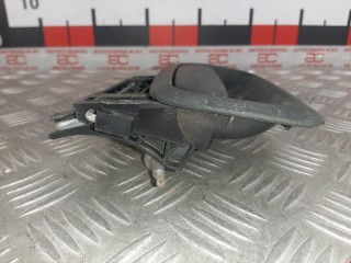 Ручка наружная передняя левая, ориг. номер 24443942, Opel Zafira 1999-2003