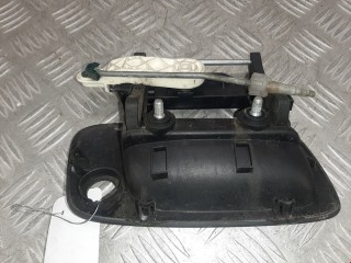 Ручка наружная передняя левая, ориг. номер 24443942, Opel Zafira 1999-2003