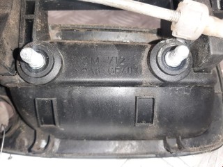 Ручка наружная передняя левая, ориг. номер 24443942, Opel Zafira 1999-2003