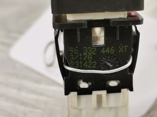 Кнопка парктроника, ориг. номер 655486, 96332446XT, Citroen C5 2000-2004