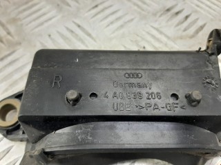 Ручка двери наружная задняя правая, ориг. номер 4A0839206, 4A0839208A, Audi A4 1994-1999