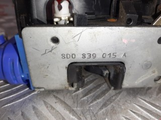 Замок двери задней левой, ориг. номер 8D0839015A, Audi A4 1994-1997