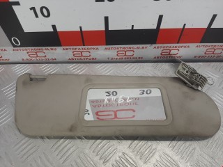 Козырек солнцезащитный, ориг. номер 24454157, Opel Zafira 2003-2006