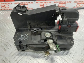 Замок двери передней левой, ориг. номер 24444015, 2444415, Opel Zafira 2003-2006