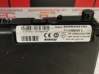 Блок комфорта, ориг. номер 8200780030, S113400250, Renault Scenic 2003-2006