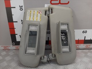 Козырек солнцезащитный, ориг. номер GJ6T-69-320C, Mazda 6 2002-2005