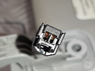 Козырек солнцезащитный, ориг. номер GJ6T-69-320C, Mazda 6 2002-2005