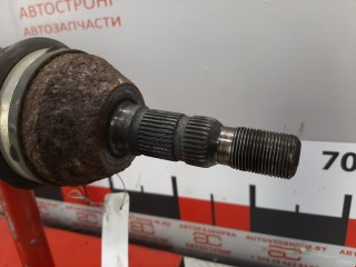 Полуось передняя левая (приводной вал, ШРУС), ориг. номер 13136379, Opel Astra 1998-2009