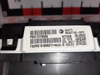 Щиток приборов (приборная панель), ориг. номер 05172785AB, P05172785AB, Dodge Journey 2007-2011
