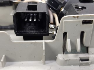 Фонарь салона (плафон), ориг. номер GJ6A69970A, Mazda CX7 2006-2009