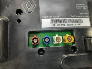 Дисплей, ориг. номер 259153411R, Renault Megane 2008-2014