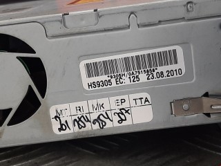 Блок навигации, ориг. номер 8T2035652HX, 8T2035652F, Audi A5 2007-2011