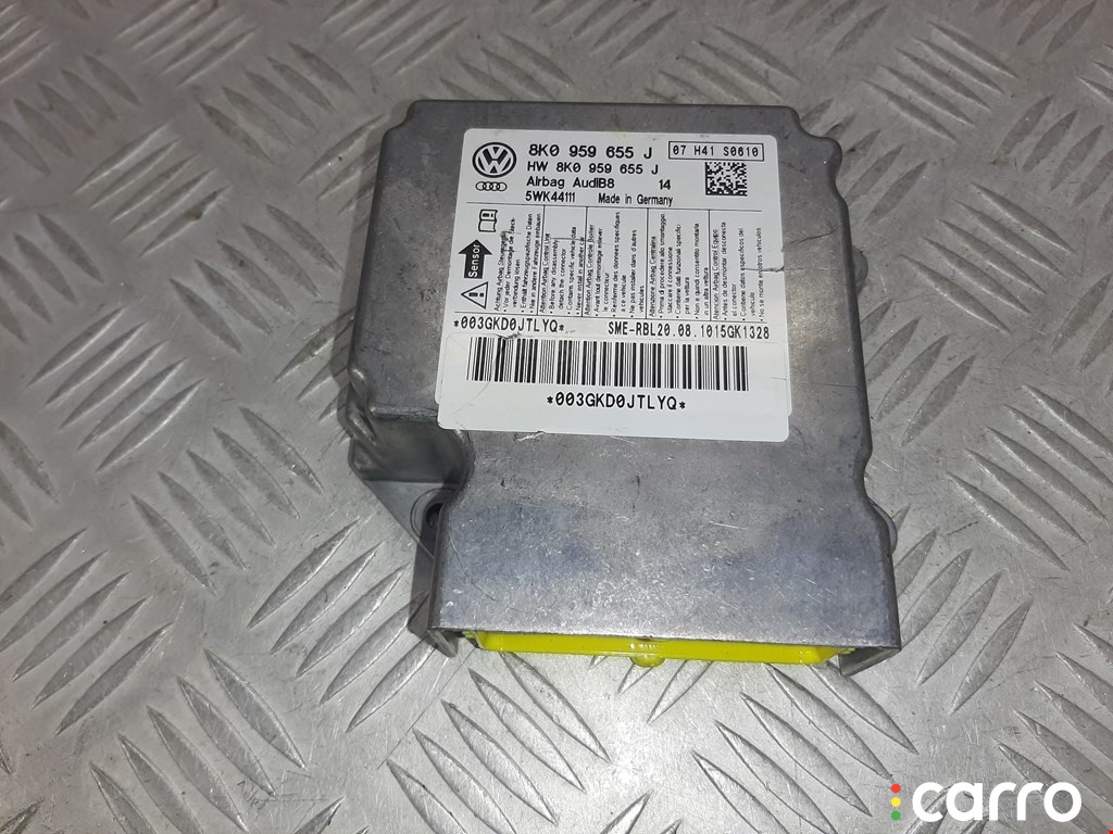 Блок AirBag Audi A5 2007-2011, 8K0959655J, фото 1