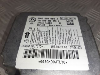 Блок AirBag, ориг. номер 8K0959655J, 5WK4411, Audi A5 2007-2011