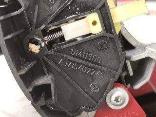 Переключатель поворотов, ориг. номер A1715402245, 01411300, Mercedes SLK R171 2004-2008