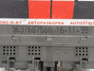 Блок предохранителей, ориг. номер 6500H5, 9637687580, Citroen Xsara 1997-2000