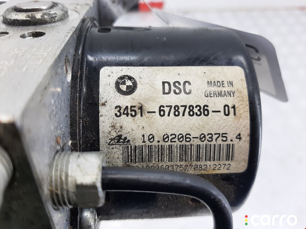 Блок ABS BMW 3 E90/E91/E92/E93 2004-2008, 34516794646, фото 7