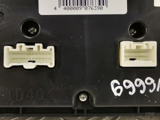 Блок управления печки/климат-контроля, ориг. номер BBT361190N, BBT361190K, Mazda 3 2008-2011