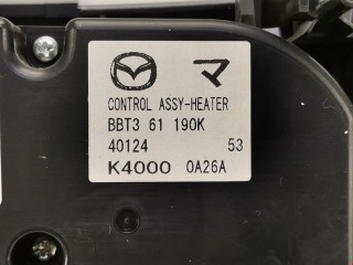 Блок управления печки/климат-контроля, ориг. номер BBT361190N, BBT361190K, Mazda 3 2008-2011
