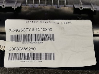 Дефлектор обдува салона, ориг. номер 68043527AB, Dodge Journey 2007-2011