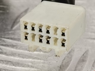 Замок двери передней правой, ориг. номер EG4558310E, Mazda CX7 2006-2009