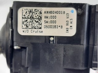 Переключатель поворотов, ориг. номер 1K0953513, 1K0953513E, Volkswagen Jetta 2005-2010