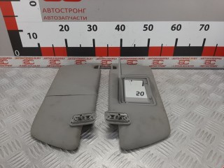 Козырек солнцезащитный, ориг. номер 13234250, Opel Zafira 2003-2006