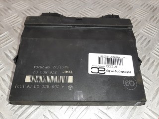 Блок комфорта Mercedes CLK W209 2002-2005