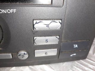 Магнитола, ориг. номер 8M5T18C815DB, Ford C-Max 2007-2010