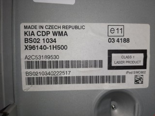 Магнитола, ориг. номер 961401H500, A2C53189530, Kia Ceed 2006-2010