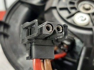 Моторчик печки, ориг. номер A2118301008, Mercedes CLS W219 2004-2008