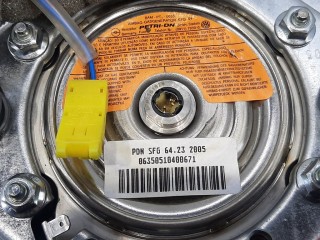 Подушка безопасности водителя, ориг. номер 1133604, 7M5880201A, Ford Galaxy 2000-2006
