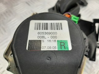 Ремень безопасности передний правый, ориг. номер A2118605686, 605369000, Mercedes CLS W219 2004-2008