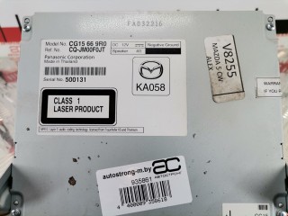Магнитола, ориг. номер CG15669R0, Mazda 5 2007-2010