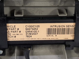 Фонарь салона (плафон), ориг. номер 96830920, Chevrolet Captiva 2006-2011