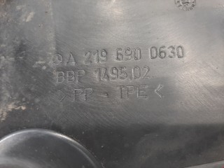 Защита арок передняя правая (подкрылок), ориг. номер A2196900630, Mercedes CLS W219 2004-2008