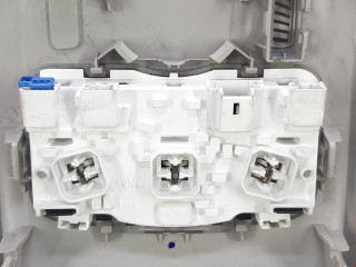 Фонарь салона (плафон), ориг. номер 6362AS, 9671645977, Citroen C4 2004-2014
